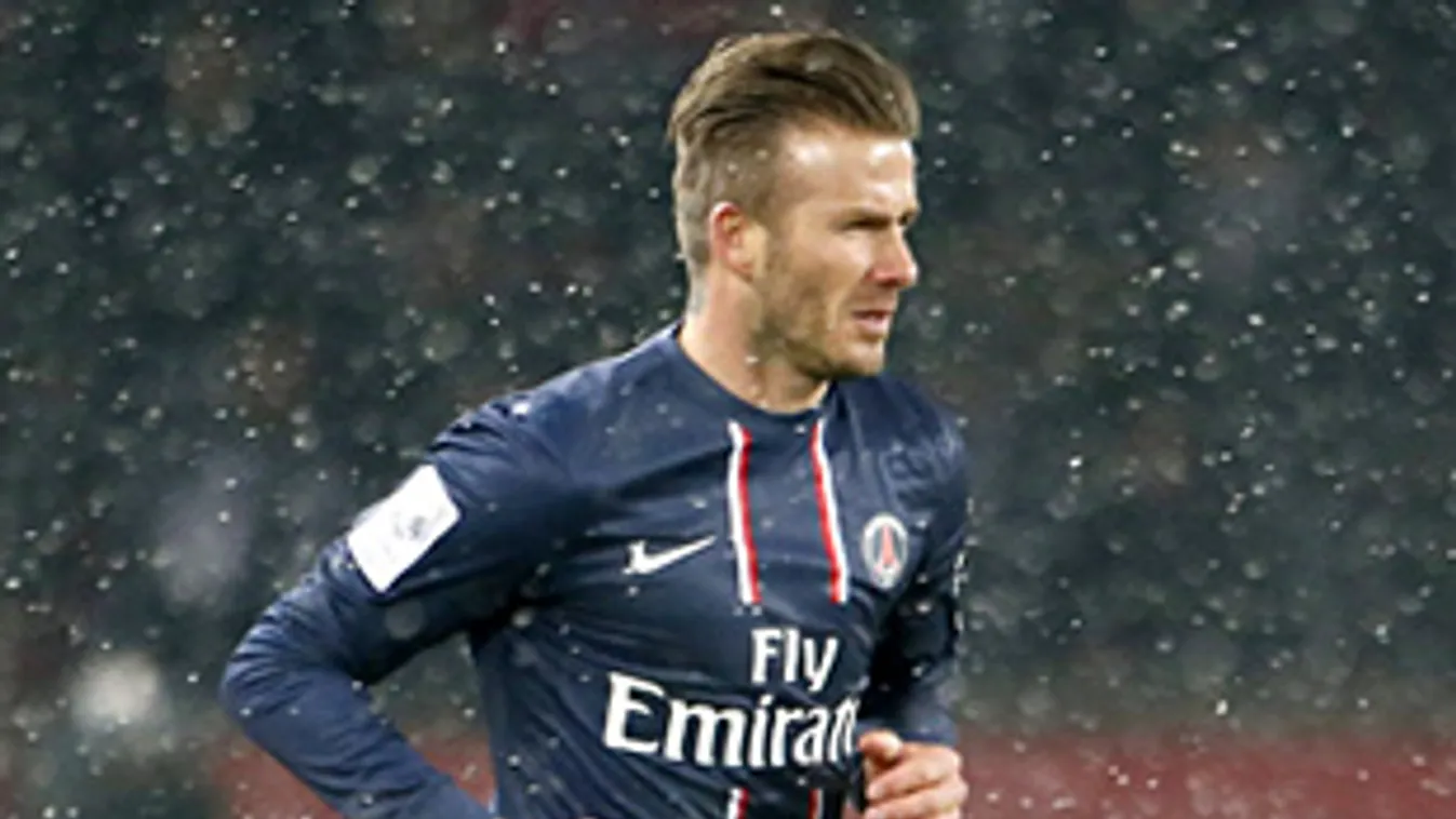 Beckham, Paris Saint Germain