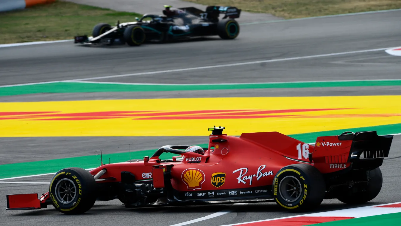Forma-1, Spanyol Nagydíj, Leclerc, Ferrari 