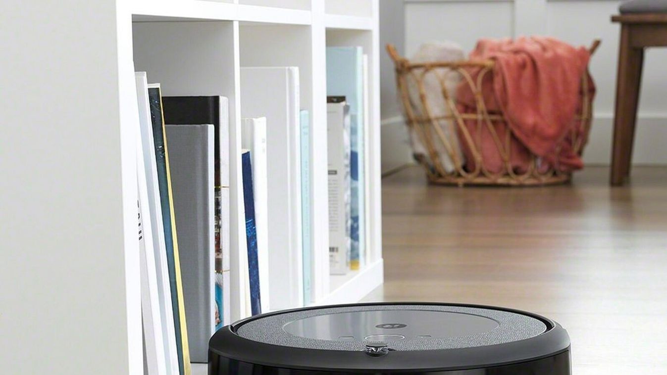 Roomba robotporszívó 