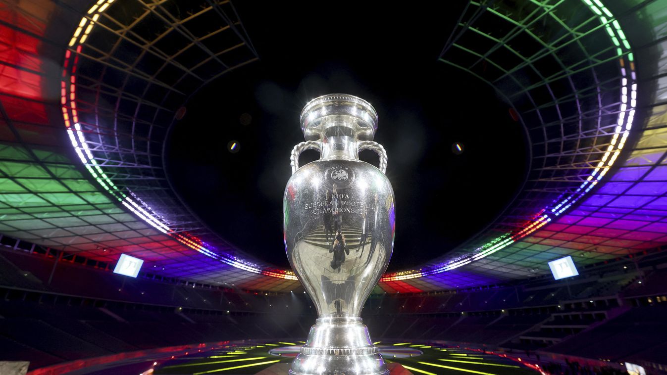 UEFA EURO 2024 Brand Launch. SOC Soccer SP Spo International FOI Horizontal PRESENTATION EUROPEAN CHAMPIONSHIP SPORT TEAM 