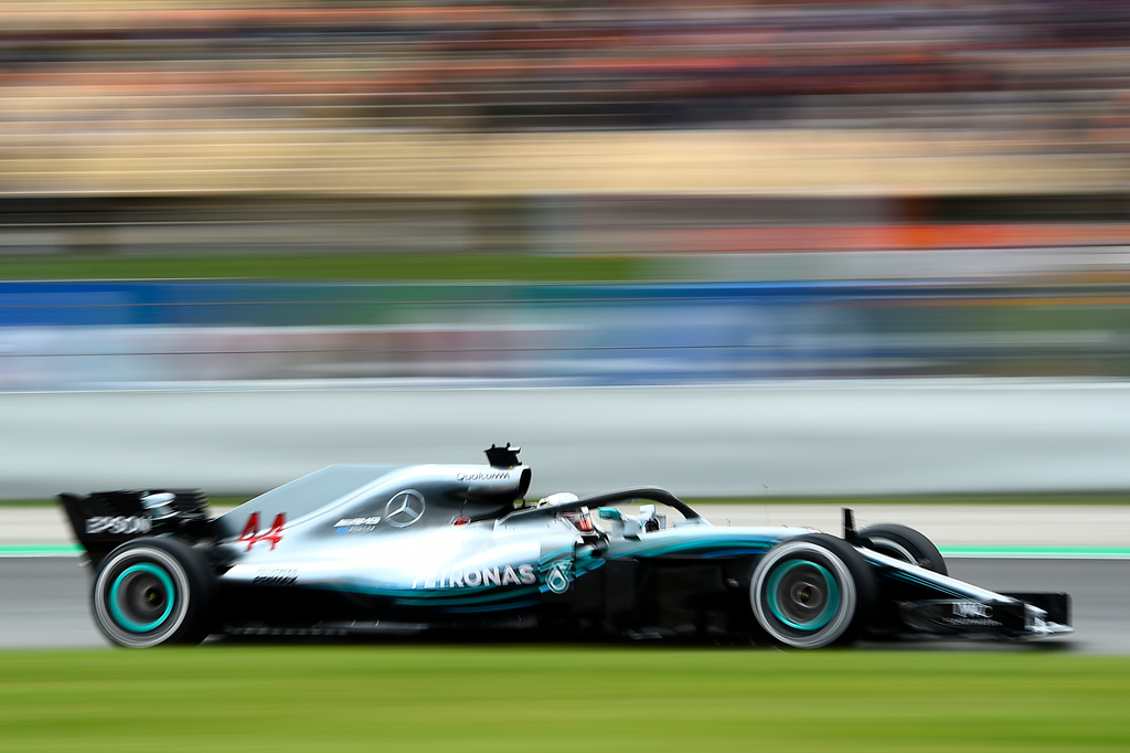 A Forma-1-es Spanyol Nagydíj, Lewis Hamilton, Mercedes-AMG Petronas 