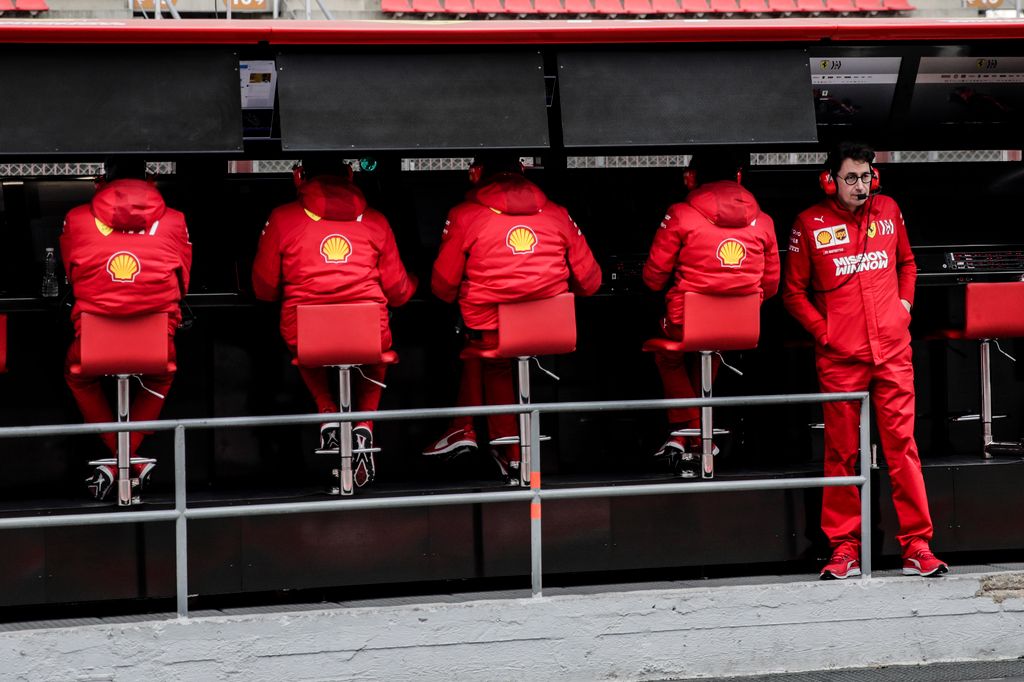Forma-1, Mattia Binotto, Scuderia Ferrari, Barcelona teszt 3. nap 