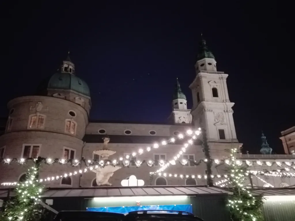 Salzburg adventi vásár 