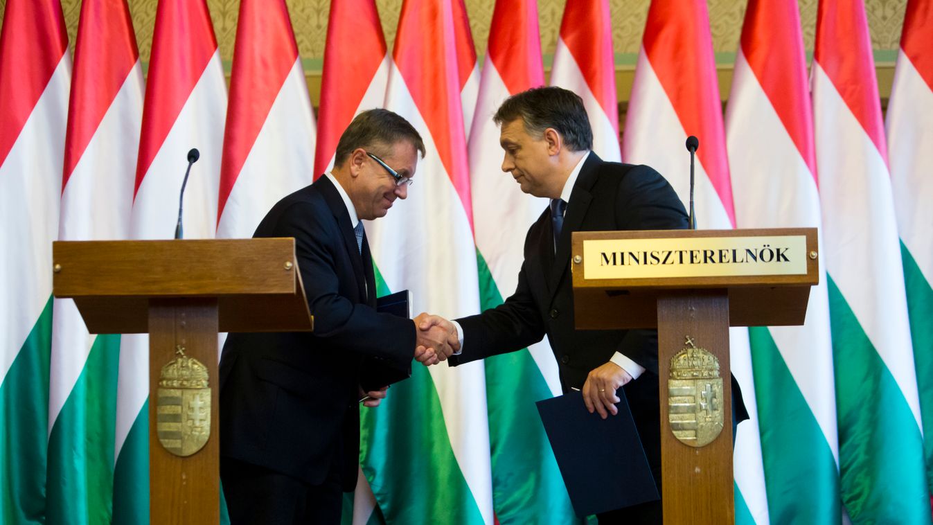 Orbán, Matolcsy 