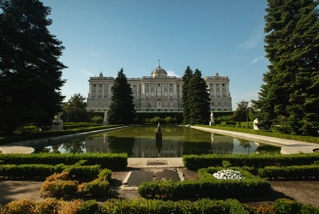 palota galéria, A madridi királyi palota (Palacio Real) 