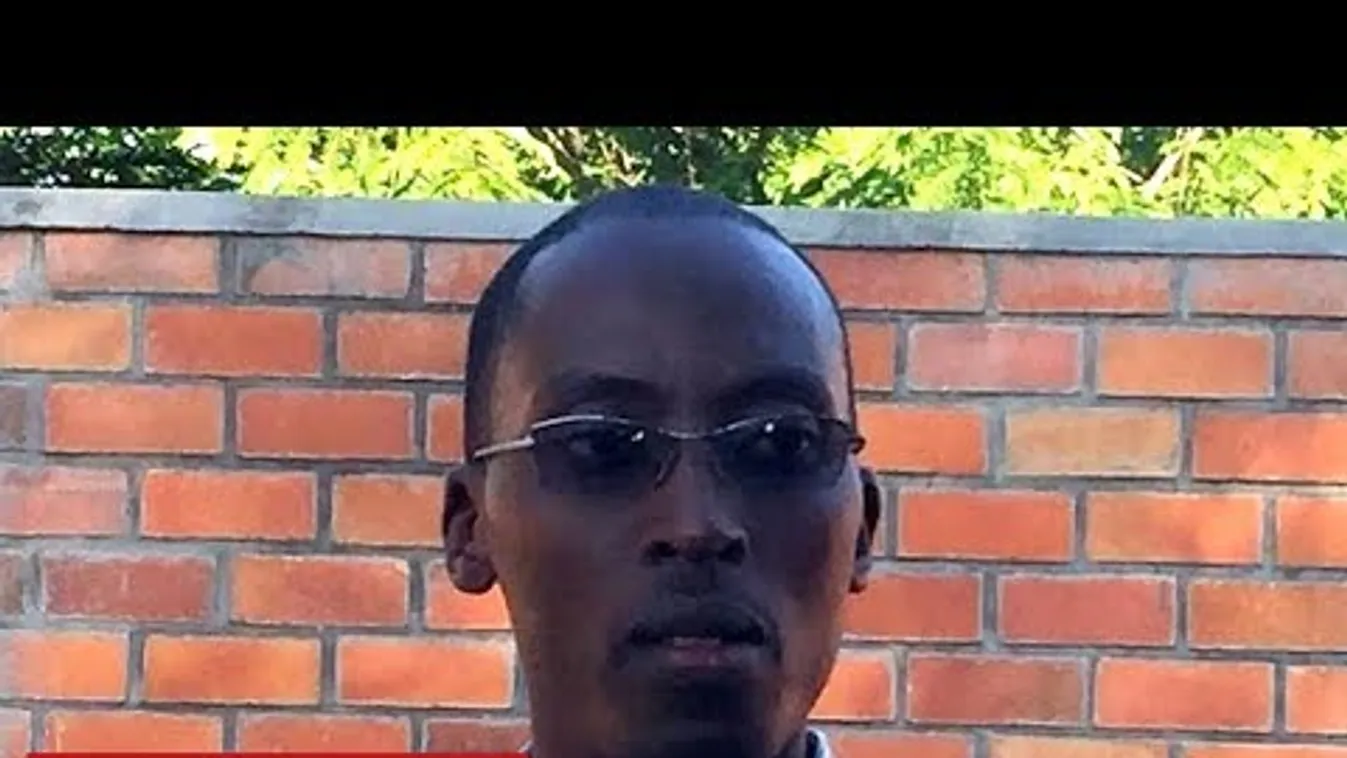 Phocas Ndayizeye, a BBC ruandai tudósítója. 