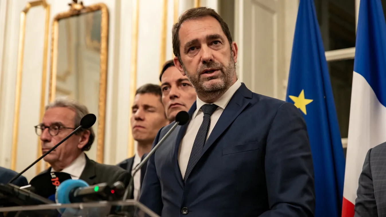 Allocution ATTACK Attaque CHRISTMAS Christophe CASTANER Fusillade Minister Interior Security Ministre de l'Interieur NIGHT Noel Nuit PREFECTURE SHOOTING SPEECH Strasbourg Terreur Terror Speech by Christophe CASTANER, Minister of the Interior Security, to 