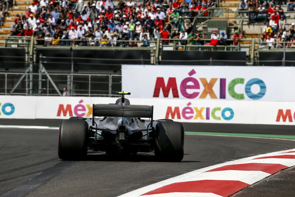 Forma-1, Valtteri Bottas, Mercedes-AMG Petronas, Mexikói Nagydíj 