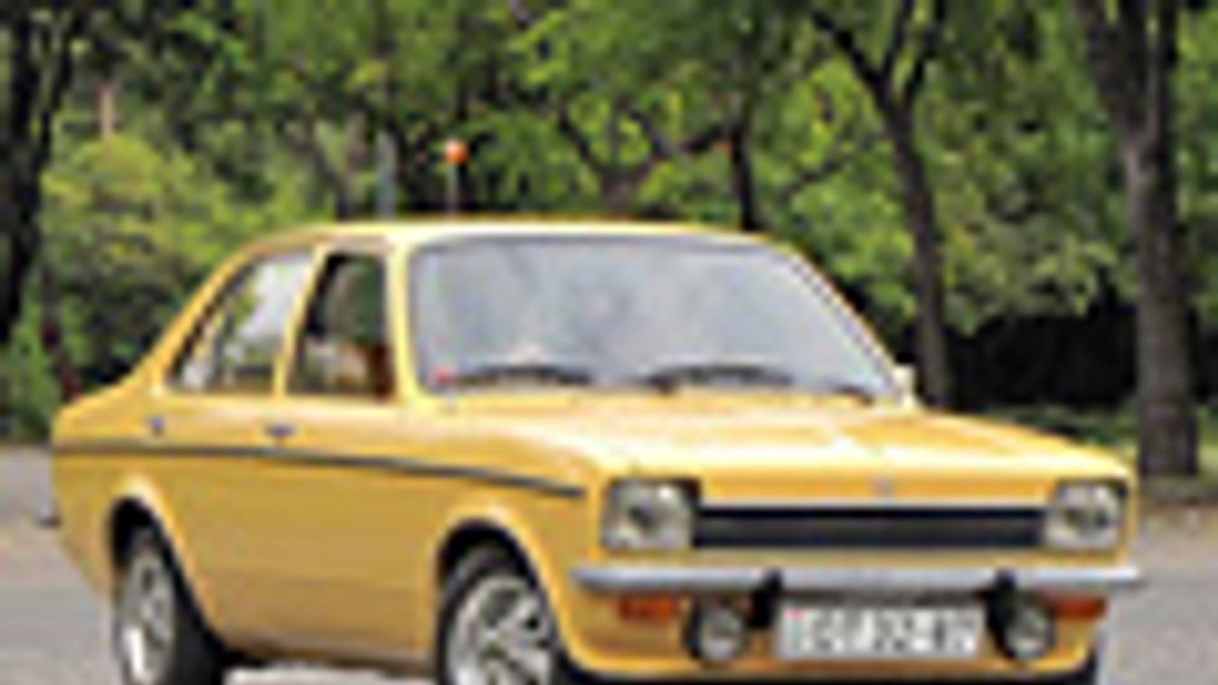 Opel Kadett, veterán autó