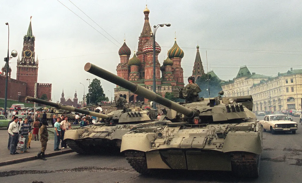 1991-es orosz augusztusi puccs, puccskísérlet, Oroszország, 1991 
