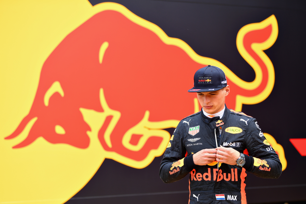 Előkészületek a Forma-1-es Spanyol Nagydíjra, Max Verstappen, Red Bull Racing 