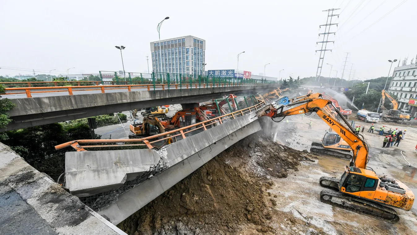 Kína, autópályahíd, híd 
