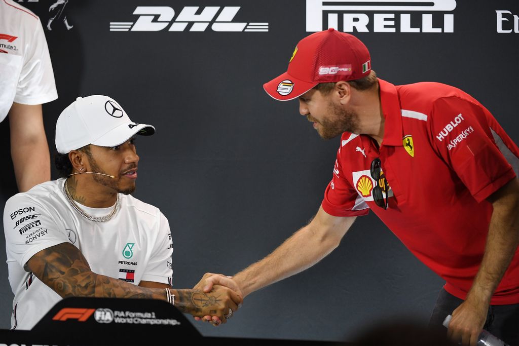 Forma-1, Lewis Hamilton, Sebastian Vettel, Ausztrál Nagydíj 