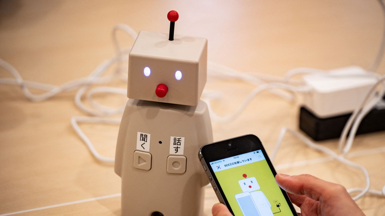 japán robotok a karantén megkönnyebítésére 