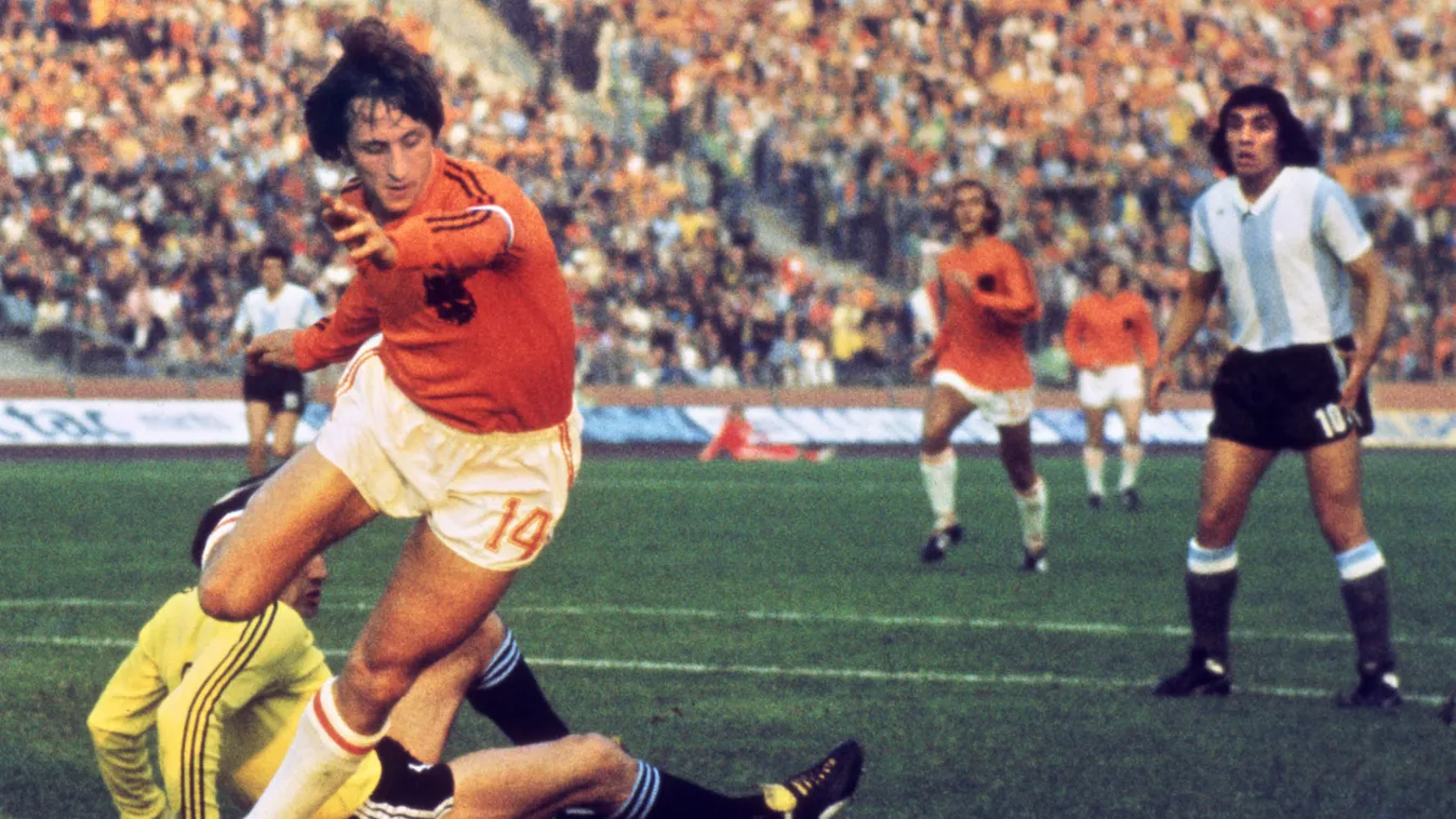 Johan Cruyff, 1974 világbajnokság 