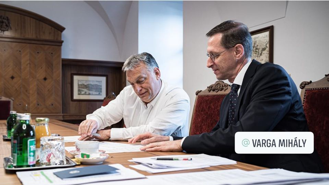 Orbán Viktor, költségvetés, Varga Mihály, koronavírus 