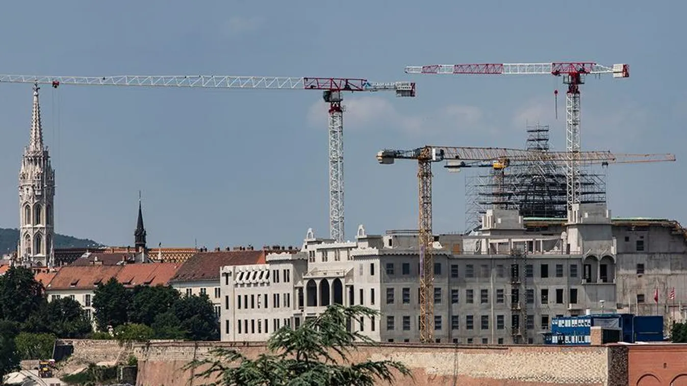 Itt tart most a Budavári Palotanegyed felújítása, Nemzeti Hauszmann Program, 2023.06.26. 