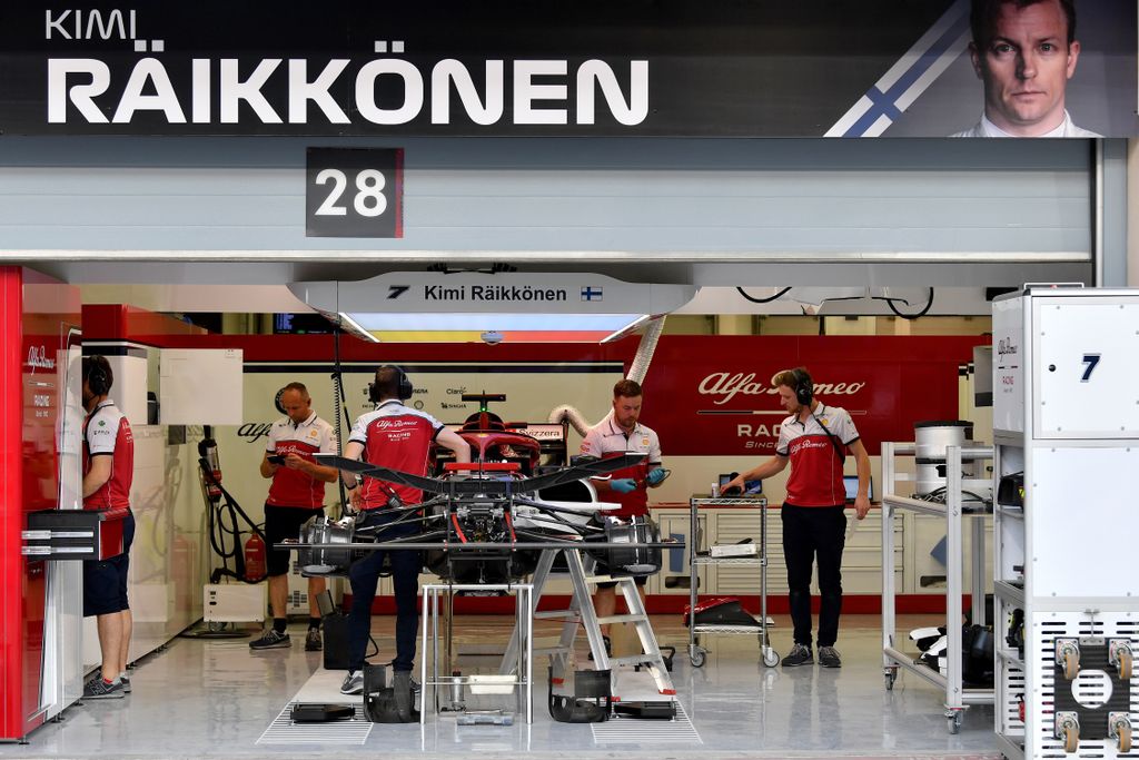 Forma-1, Kimi Räikkönen, Alfa Romeo Racing, Bahreini Nagydíj 
