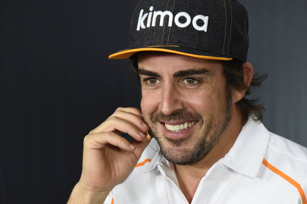 Előkészületek a Forma-1-es Francia Nagydíjra, Fernando Alonso, McLaren Racing 