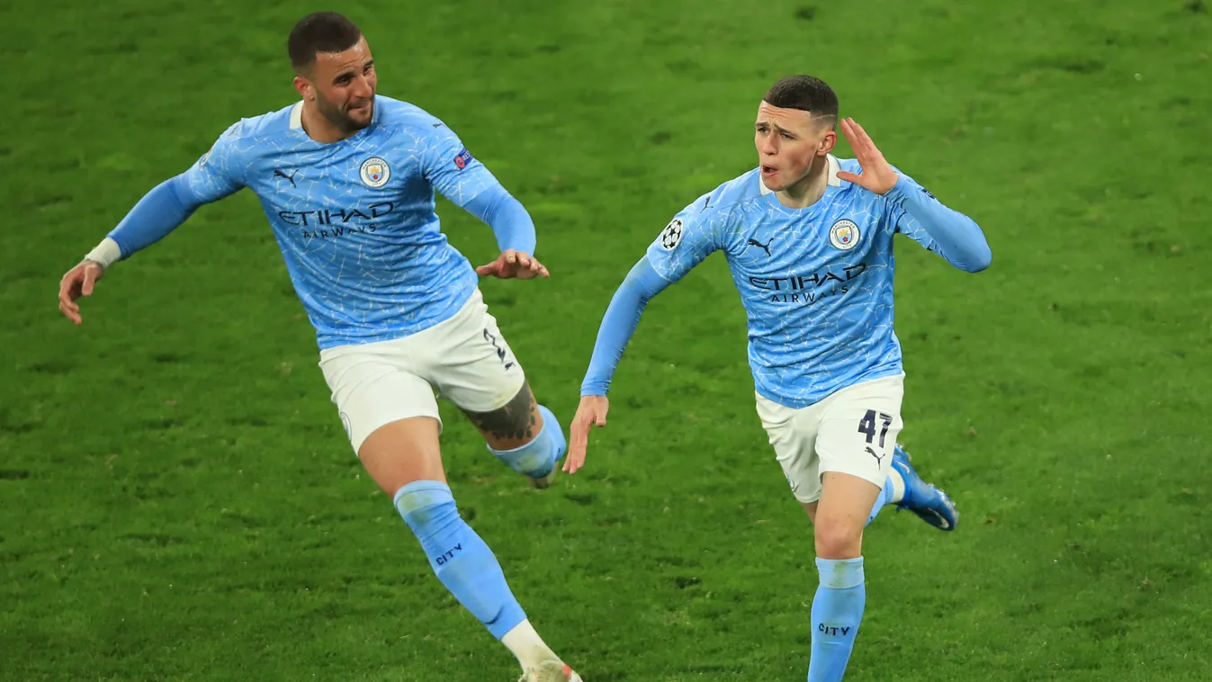 Football: Borussia Dortmund v Manchester City in Champions League quarter final second leg Horizontal 