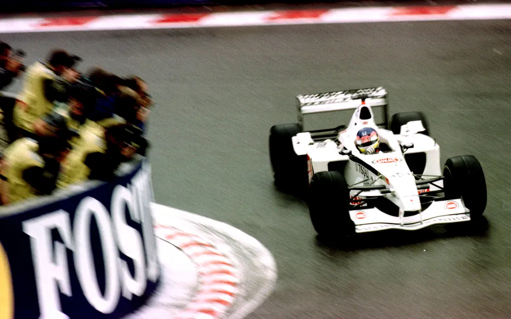 Forma-1, Jacques Villeneuve, BAR, Belga Nagydíj 2001, szabadedzés 