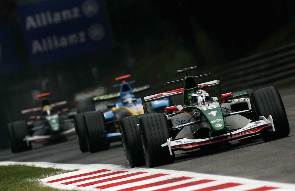 Forma-1, Christian Klien, Jaguar Racing, Olasz Nagydíj 2004 