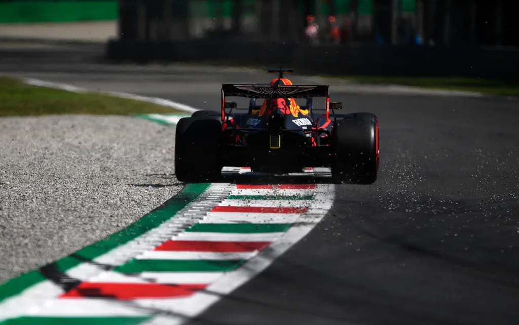 Forma-1, Max Verstappen Red Bull Racing, Olasz Nagydíj 
