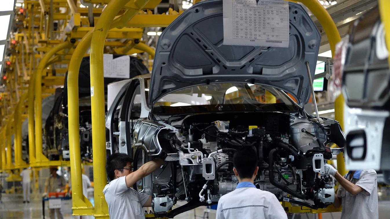 volkswagen VW autógyártás Kína 