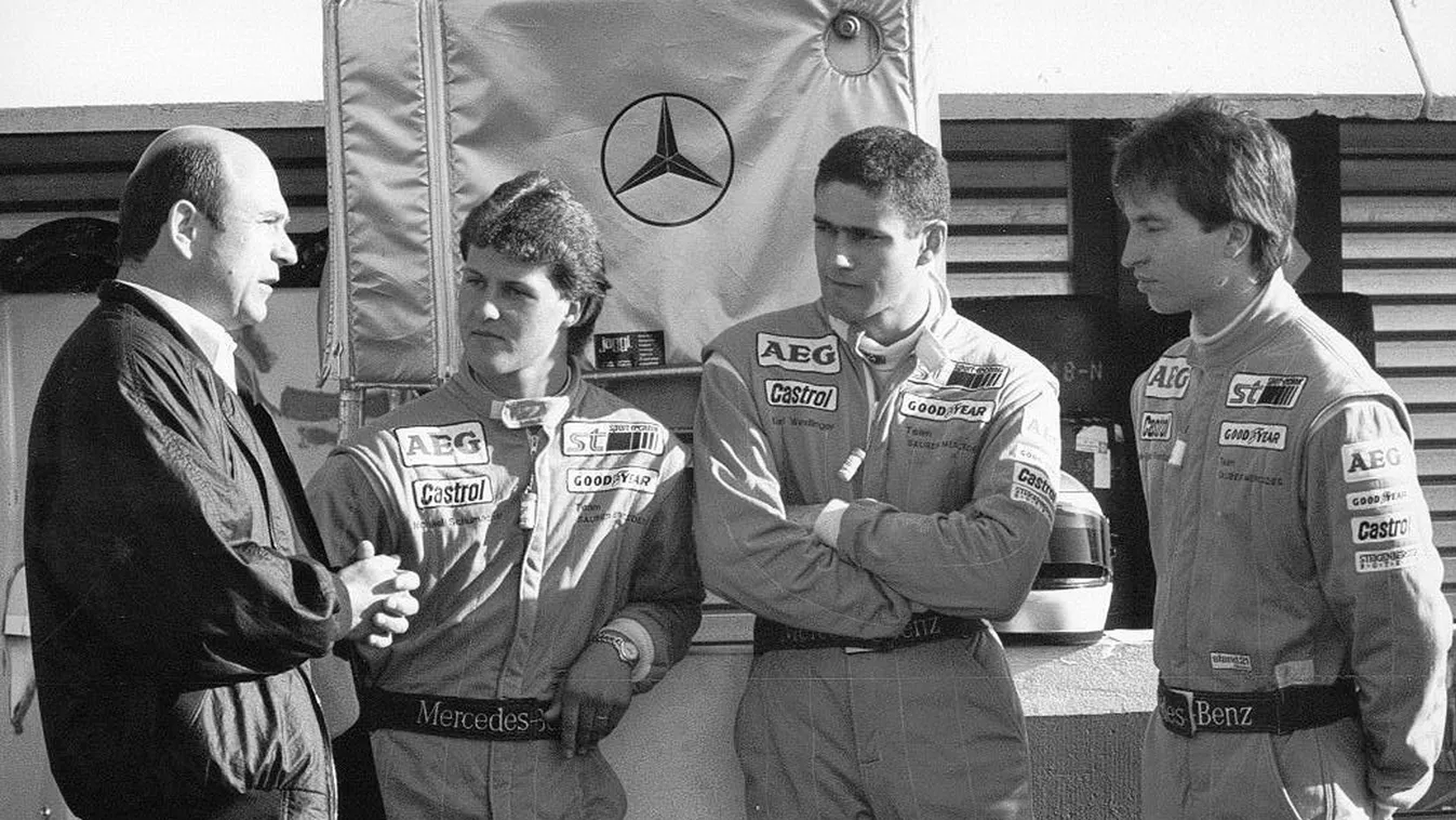 Sportautó-világbajnokság, Peter Sauber, Michael Schumacher, Karl Wendlinger, Heinz-Harald Frentzen, Sauber-Mercedes 