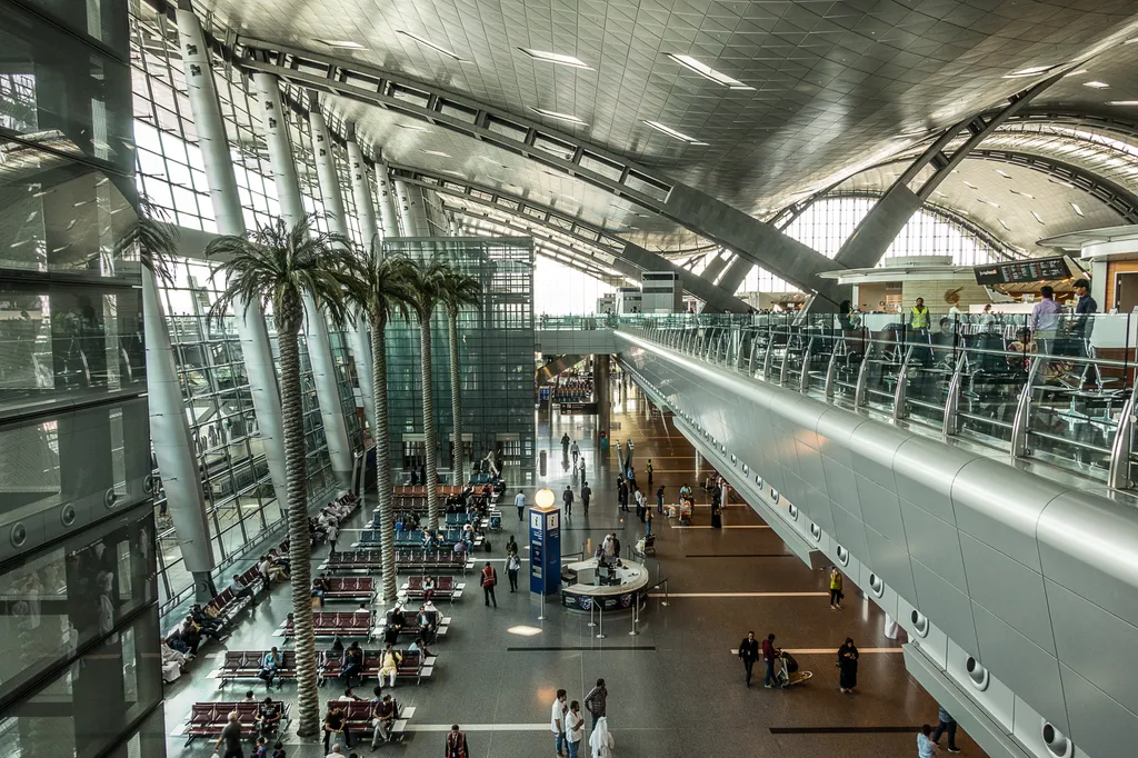 Top 10 repülőtér a világon, Doha Hamad 
