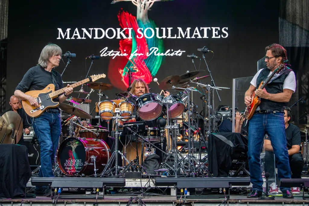 Képeken a Mandoki Soulmates lemezbemutató koncertje Budapesten, 2021.08.21. 