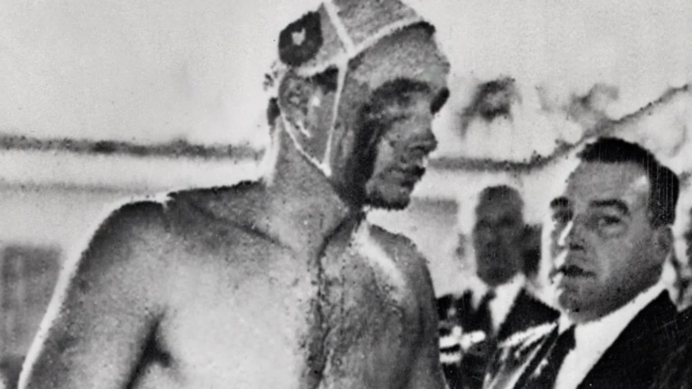 56-os sportolók, Zádor Ervin, 1956-ban a melboureni olimpián a szovjetúnió elleni meccsen
