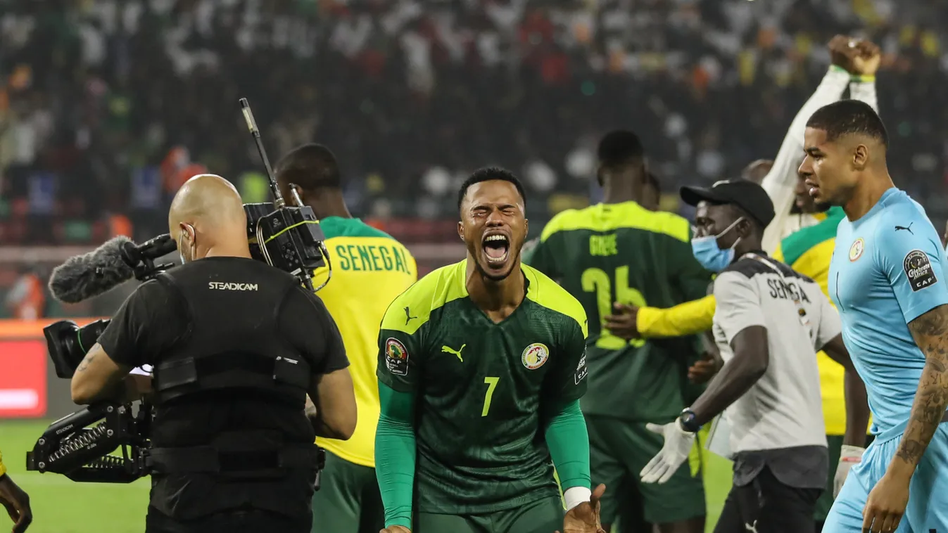 Senegal v Egypt - AFCON Africa Cup Of Nations Cameron 2021 NurPHoto General news February 6 2022 6th February 2022 Egypt Africa Cup of Nations Horizontal 