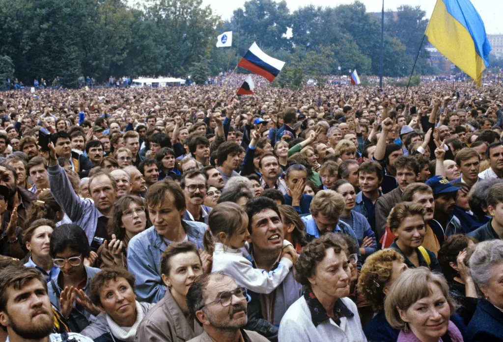 1991-es orosz augusztusi puccs, puccskísérlet, Oroszország, 1991 