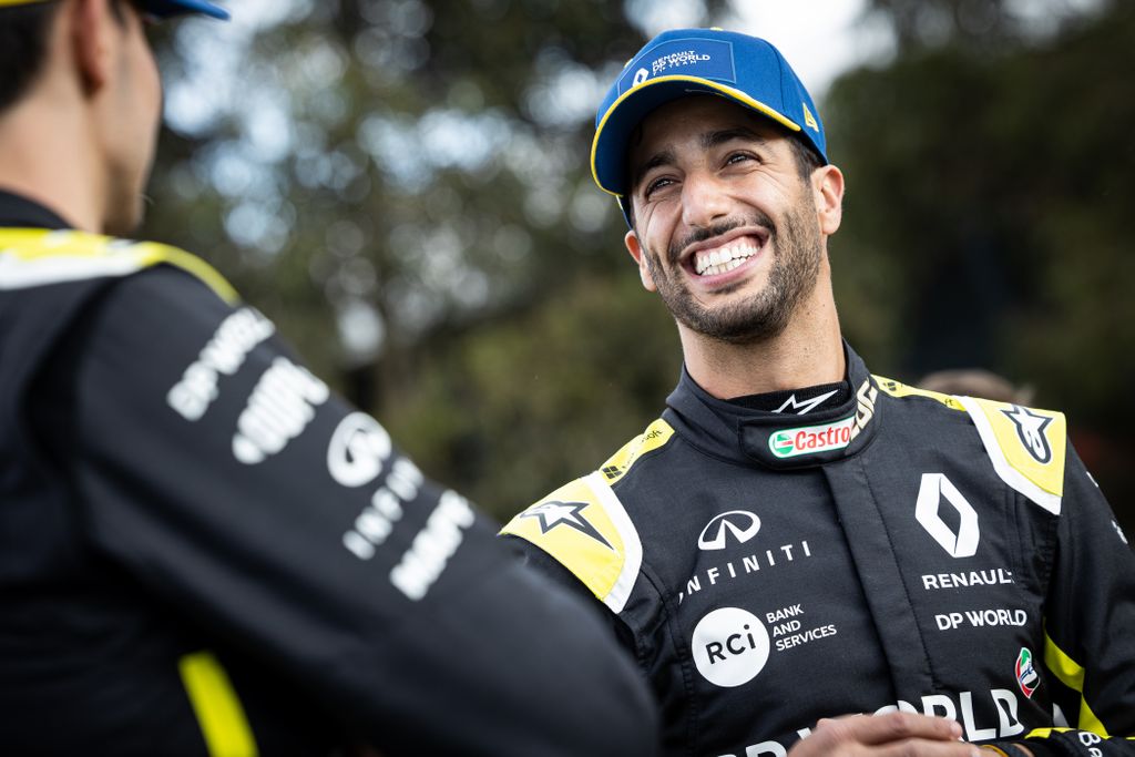 Forma-1, Ausztrál Nagydíj, Daniel Ricciardo, Renault F1 Team 