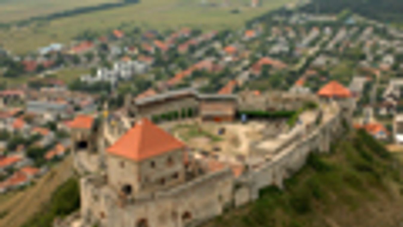 A Sümegi vár Veszprém megyében