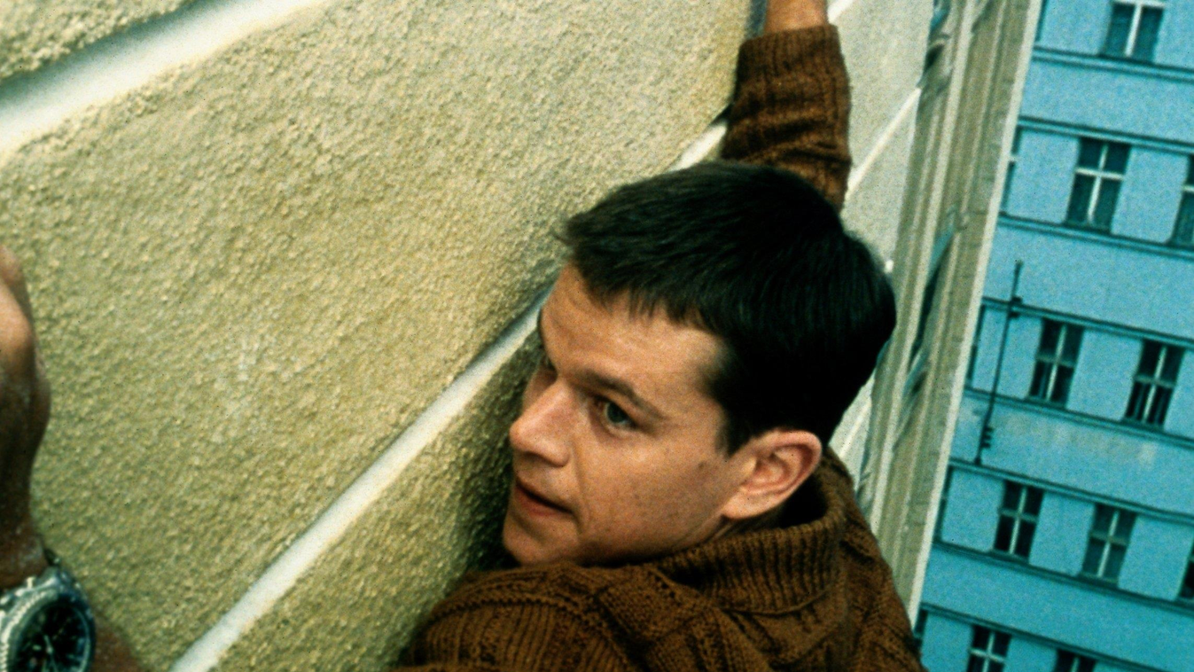 Matt Damon A Bourne-rejtélyben 