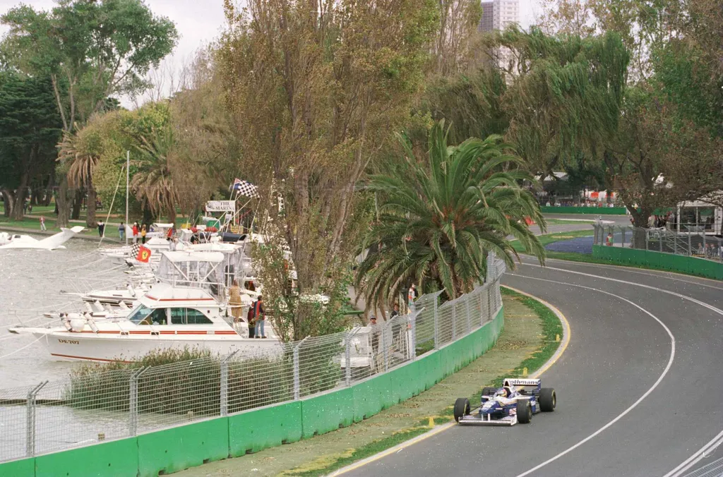 Forma-1, Jacques Villeneuve, Williams, Ausztrál Nagydíj 1996 