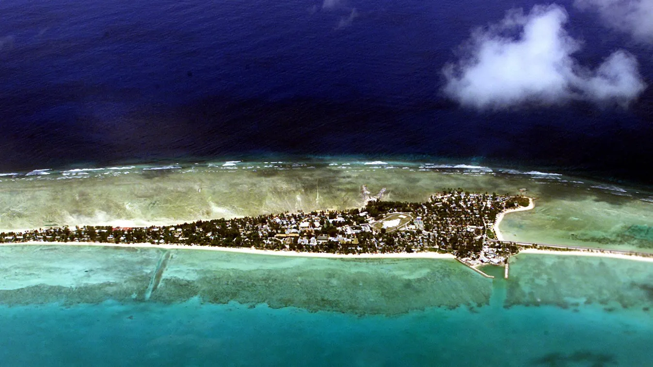 legnapsütöttebb helyek Kiribati 