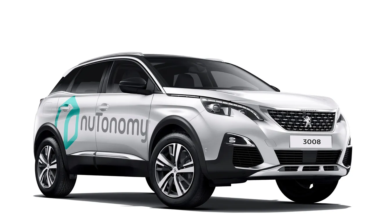 peugeot, 3008, nutonomy, önvezető autó, autonóm, szingapúr 