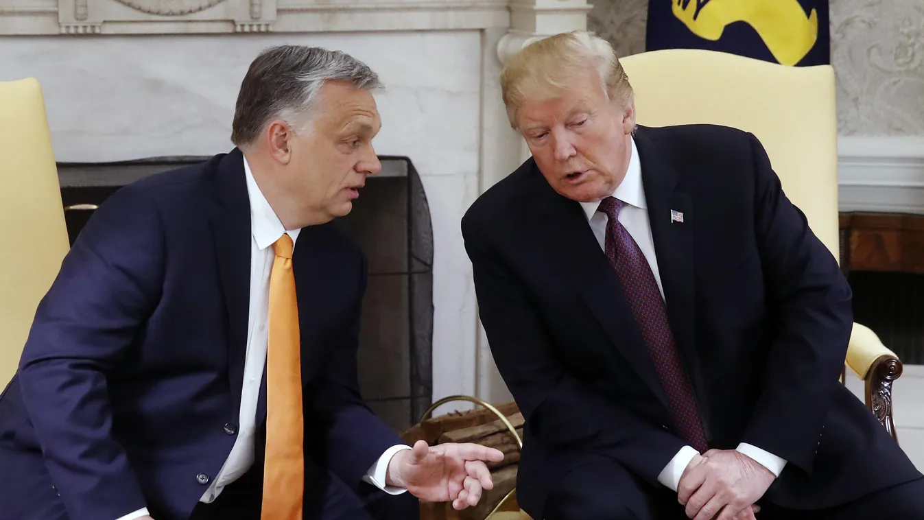 TRUMP, Donald; ORBÁN Viktor 