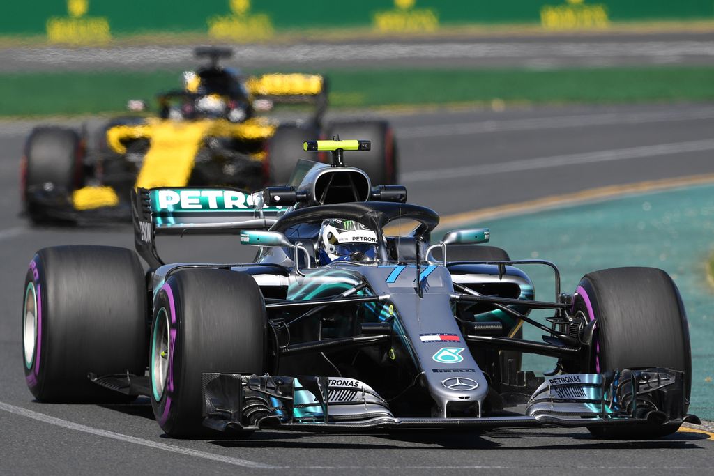 A Forma-1-es Ausztrál Nagydíj pénteki napja, Valtteri Bottas, Mercedes-AMG Petronas 