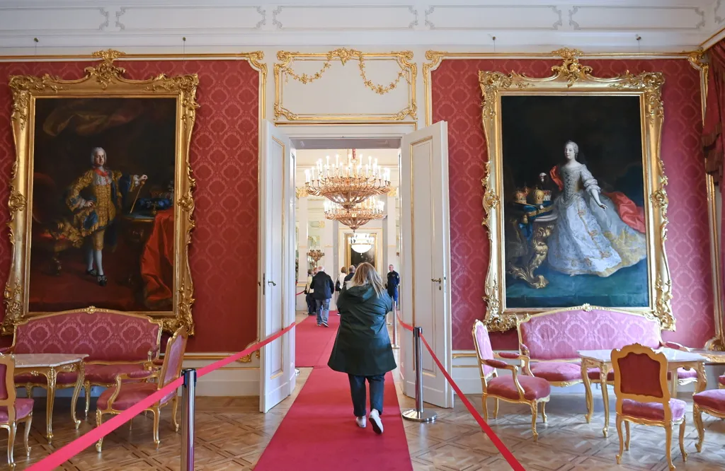 Megnyitotta kapuit a nagyközönség előtt a Sándor-palota, Nyílt nap a Sándor-palotában, galéria, 2023 