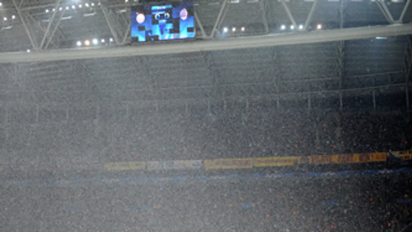 Galatasaray-Juventus BL-meccs hóesés