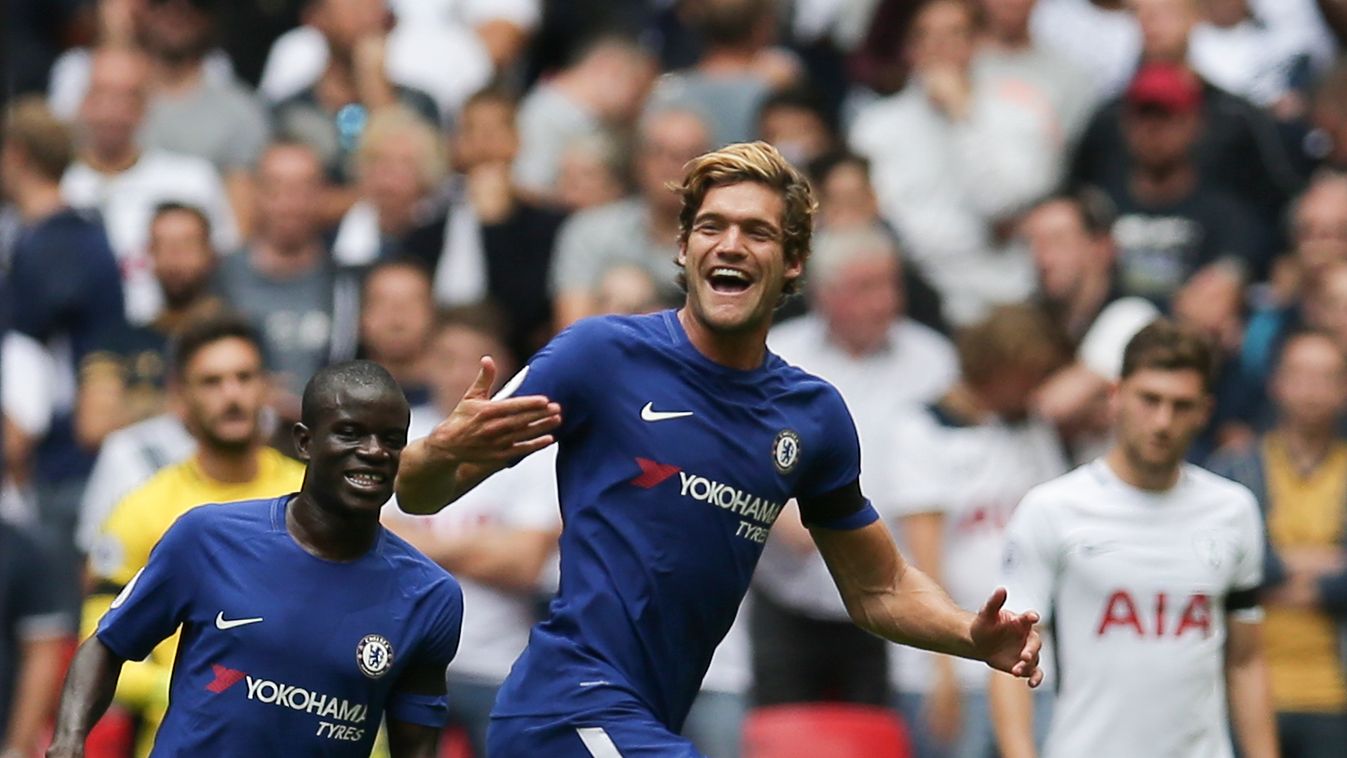 Marcos Alonso, Chelsea 