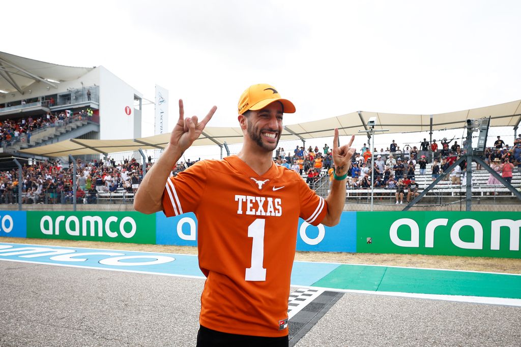 Forma-1, Amerikai Nagydíj 2022, vasárnap, Daniel Ricciardo 