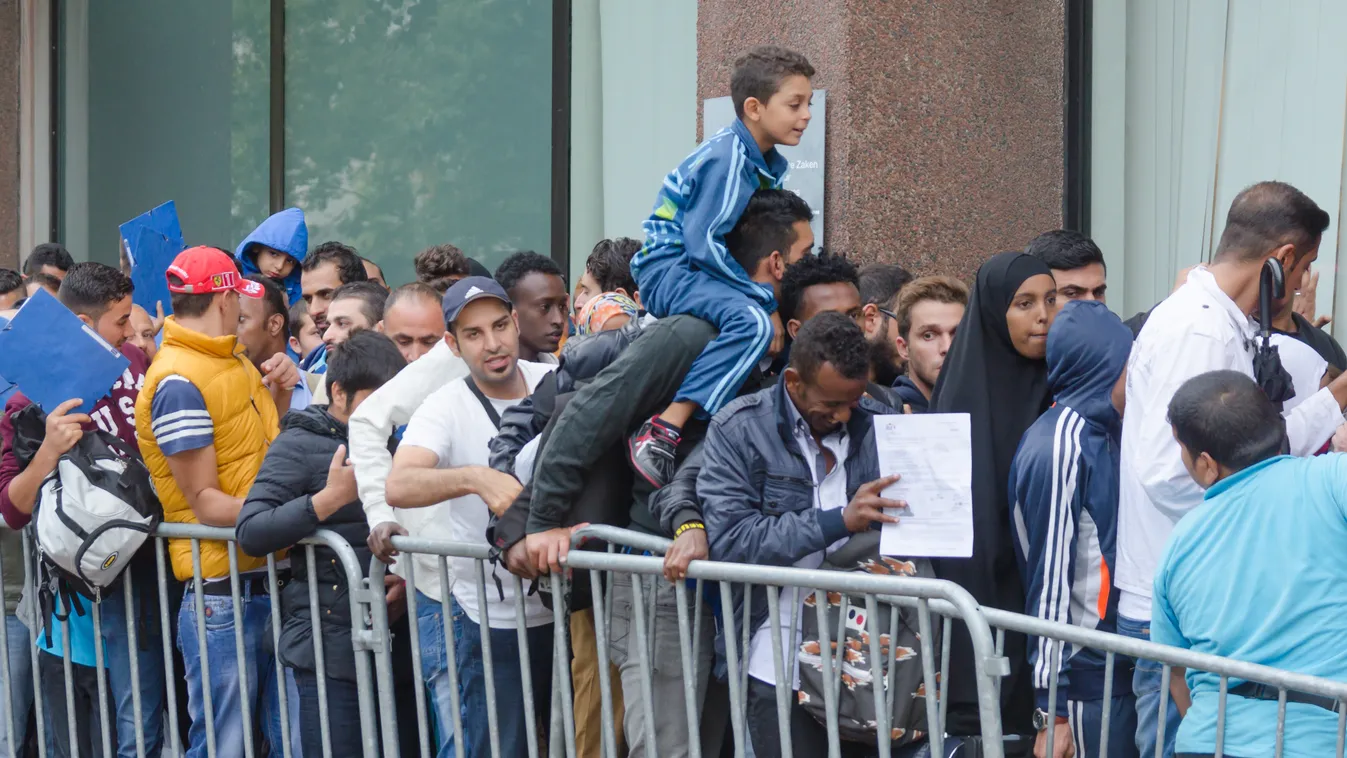 Brüsszel, arab bevándorlók 