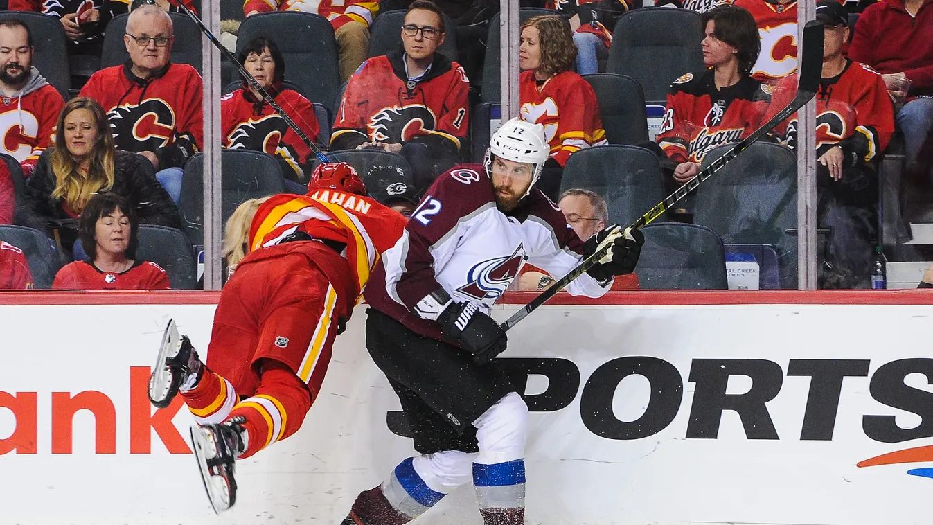 Colorado Avalanche v Calgary Flames - Game Five GettyImageRank2 sports PROFESSIONAL arena 