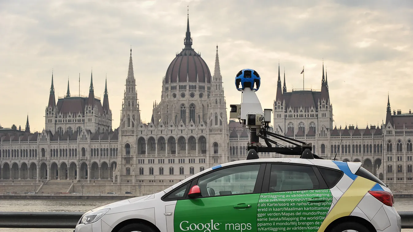Elérhető a Google street view Magyarországon is, google autó 
