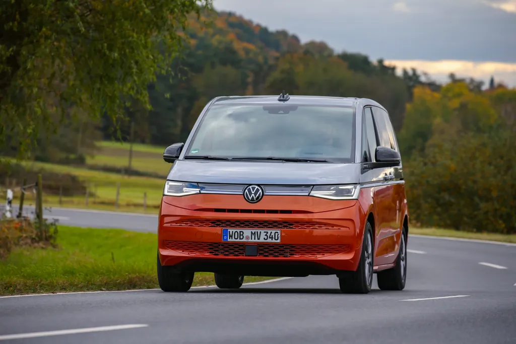 Volkswagen Multivan menetpróba (2021) 